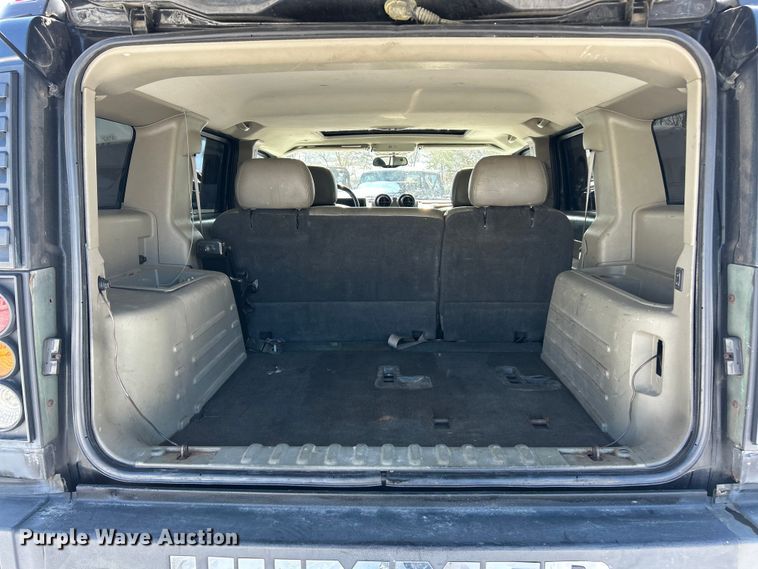 image for item ET6758 2003 Hummer H2 SUV