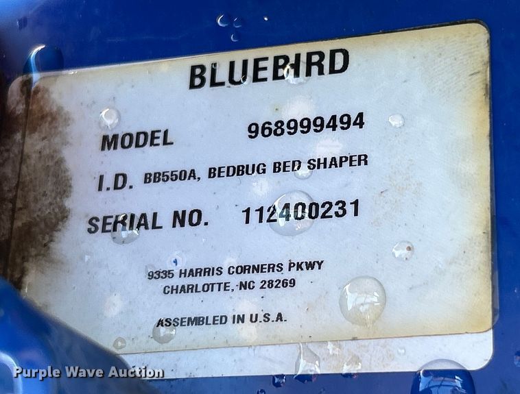 image for item ET6767 Bluebird 968999494 sod cutter