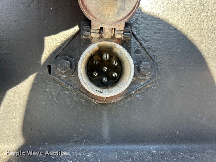 image for item ET6770 1978 Brooks Brothers drop deck equipment trailer