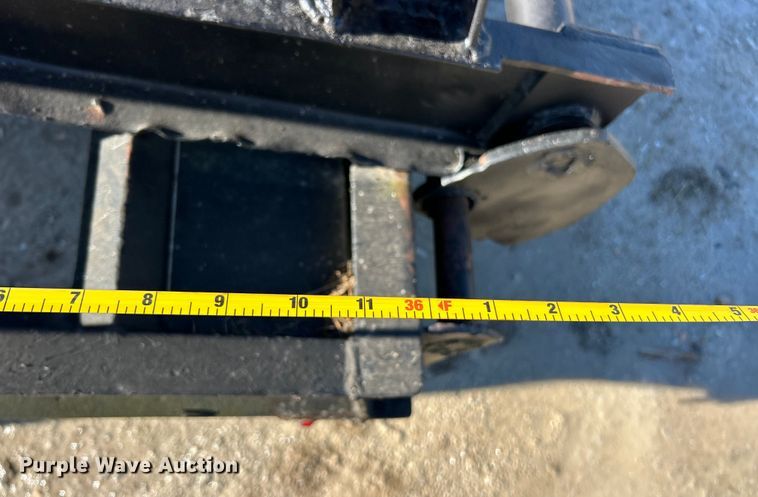 image for item ET6770 1978 Brooks Brothers drop deck equipment trailer