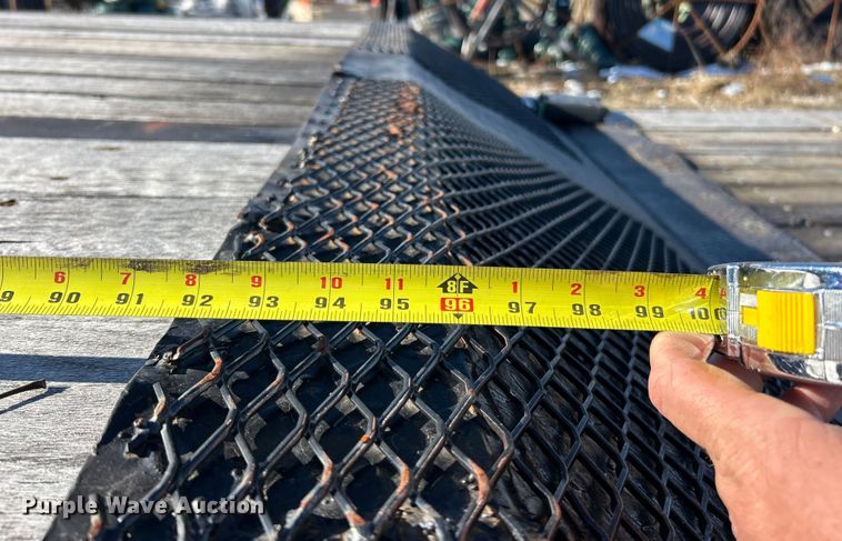 image for item ET6770 1978 Brooks Brothers drop deck equipment trailer