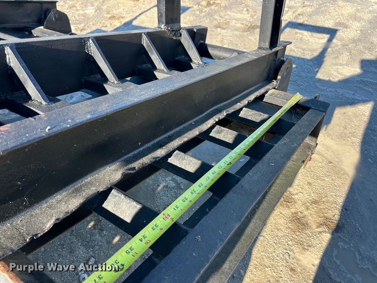 image for item ET6770 1978 Brooks Brothers drop deck equipment trailer