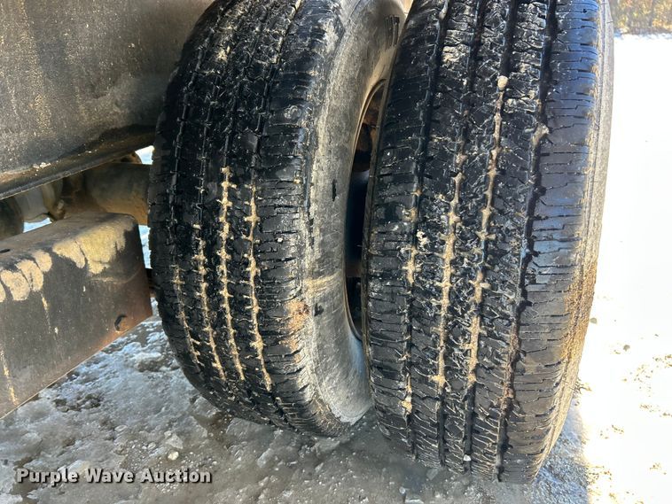 image for item ET6770 1978 Brooks Brothers drop deck equipment trailer