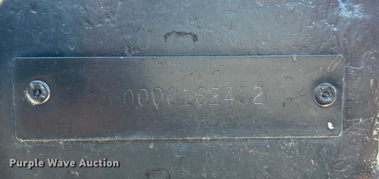 image for item ET6770 1978 Brooks Brothers drop deck equipment trailer