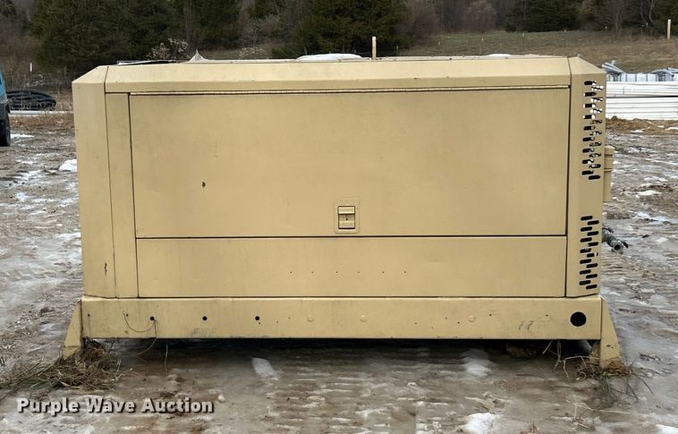 image for item ET6772 2005 Ingersoll Rand XP375WIR air compressor