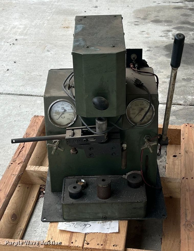 image for item ET6787 Caterpillar Injector tester