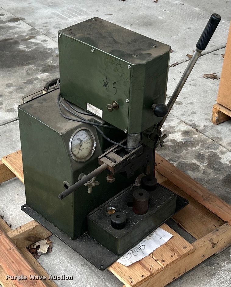 image for item ET6787 Caterpillar Injector tester