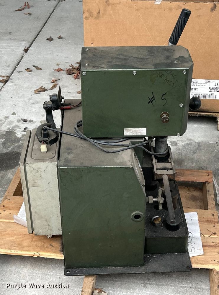 image for item ET6787 Caterpillar Injector tester