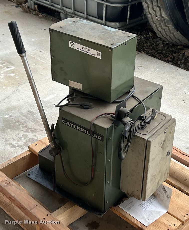 image for item ET6787 Caterpillar Injector tester