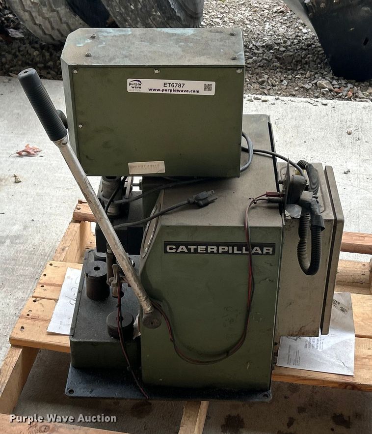 image for item ET6787 Caterpillar Injector tester