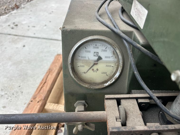 image for item ET6787 Caterpillar Injector tester