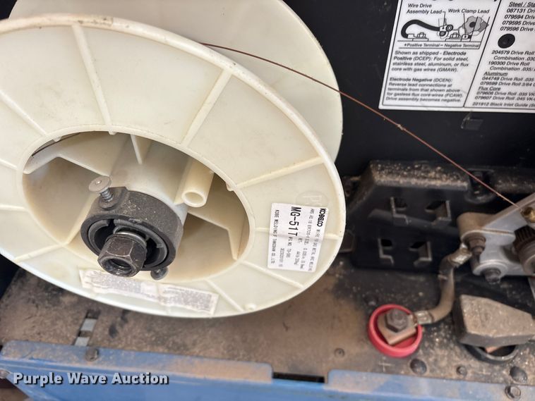 image for item ET7327 Miller Millermatic welder