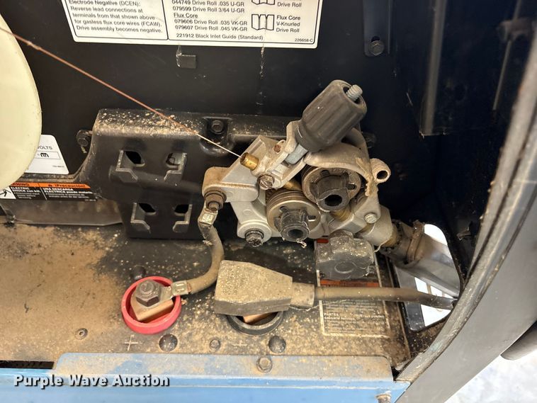 image for item ET7327 Miller Millermatic welder