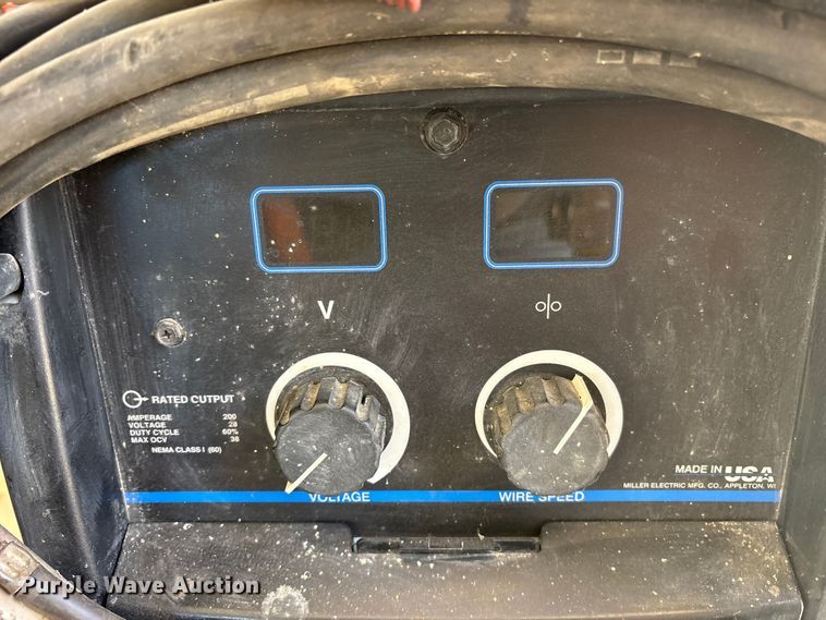 image for item ET7327 Miller Millermatic welder