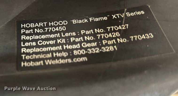 image for item ET7327 Miller Millermatic welder