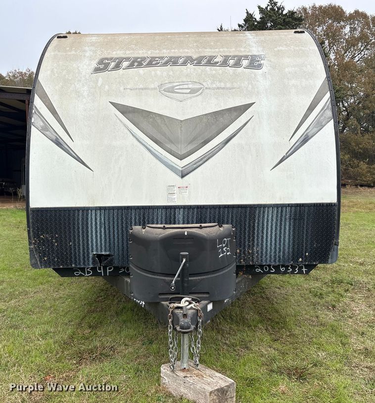 image for item ET7405 2018 Gulf Stream Streamlite 28BBS camper