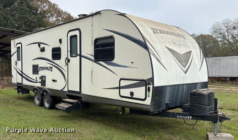 image for item ET7405 2018 Gulf Stream Streamlite 28BBS camper