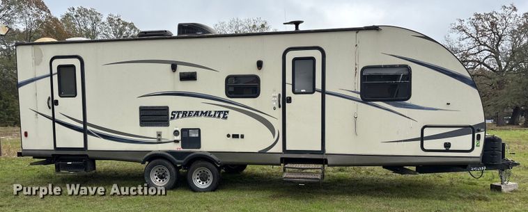 image for item ET7405 2018 Gulf Stream Streamlite 28BBS camper