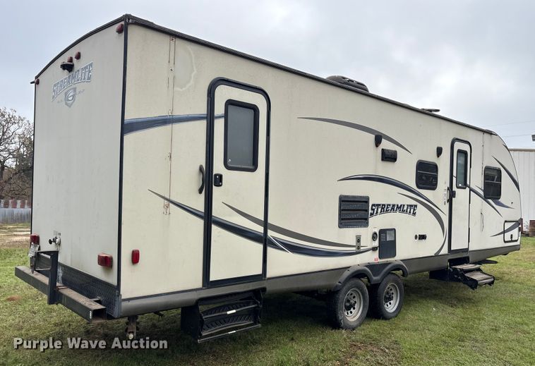 image for item ET7405 2018 Gulf Stream Streamlite 28BBS camper