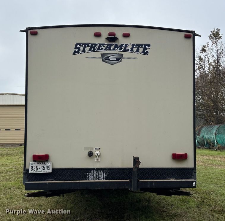 image for item ET7405 2018 Gulf Stream Streamlite 28BBS camper