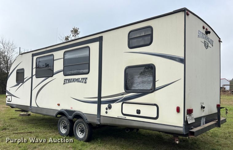 image for item ET7405 2018 Gulf Stream Streamlite 28BBS camper