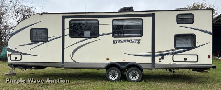 image for item ET7405 2018 Gulf Stream Streamlite 28BBS camper