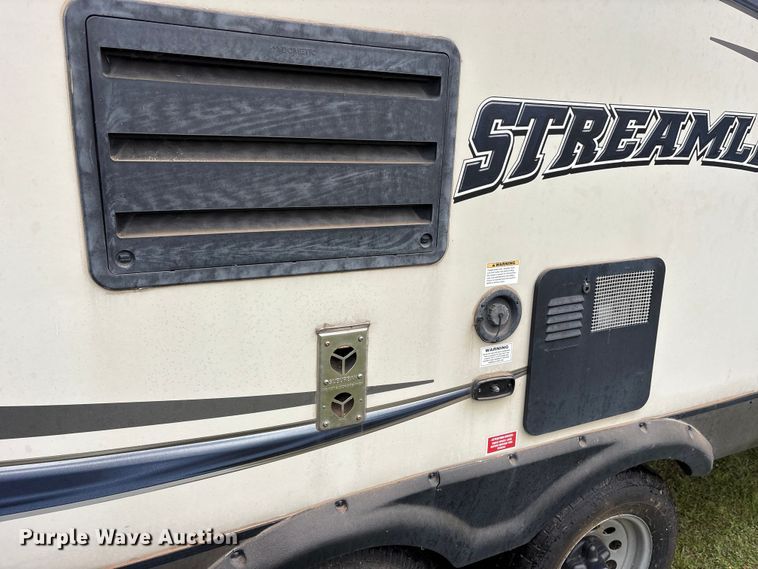 image for item ET7405 2018 Gulf Stream Streamlite 28BBS camper