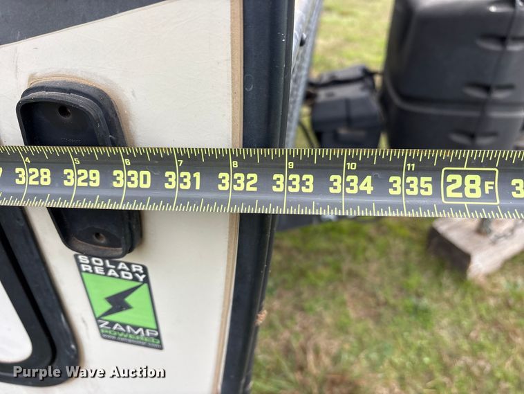 image for item ET7405 2018 Gulf Stream Streamlite 28BBS camper