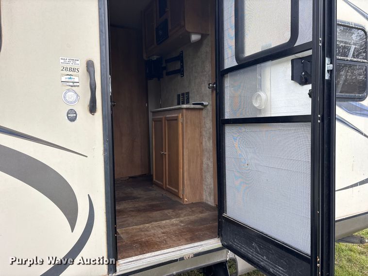 image for item ET7405 2018 Gulf Stream Streamlite 28BBS camper