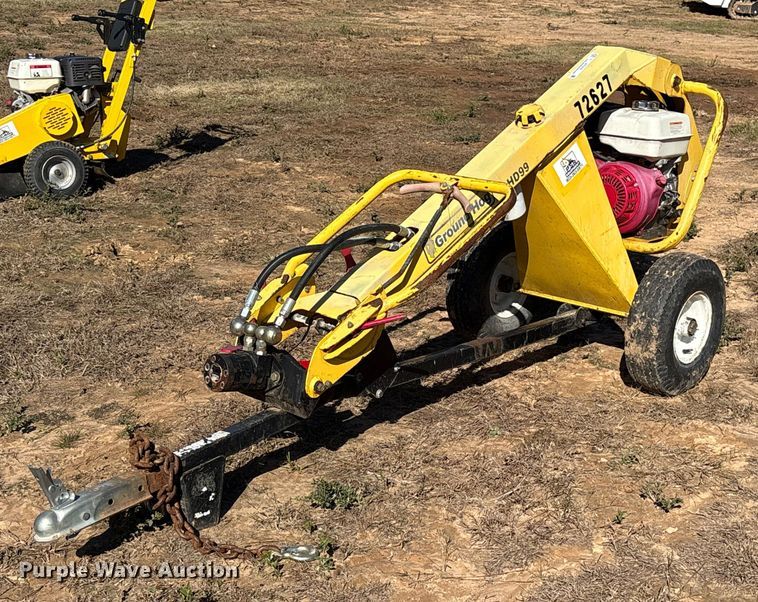 image for item ET7413 2014 Ground hog HD99 portable auger