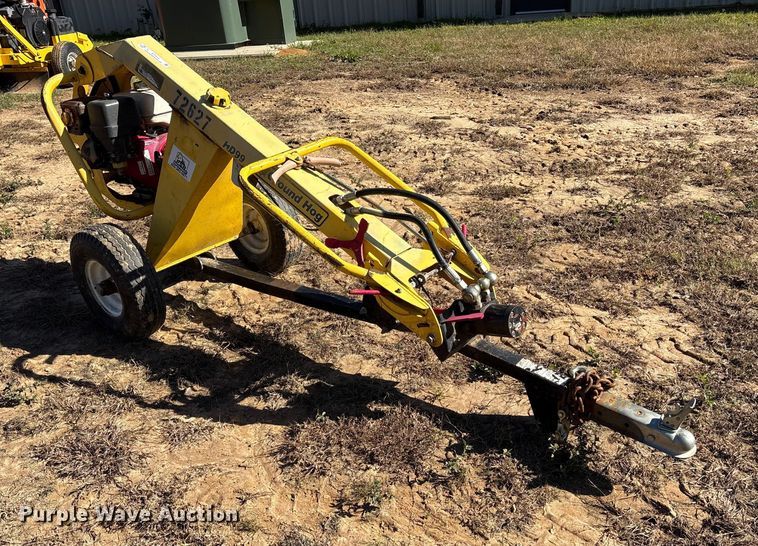 image for item ET7413 2014 Ground hog HD99 portable auger