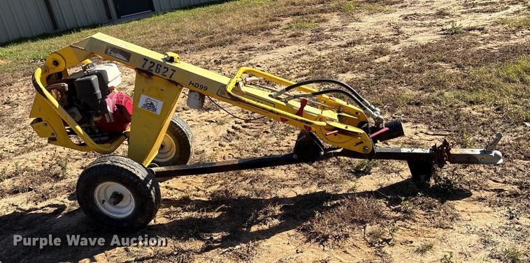 image for item ET7413 2014 Ground hog HD99 portable auger
