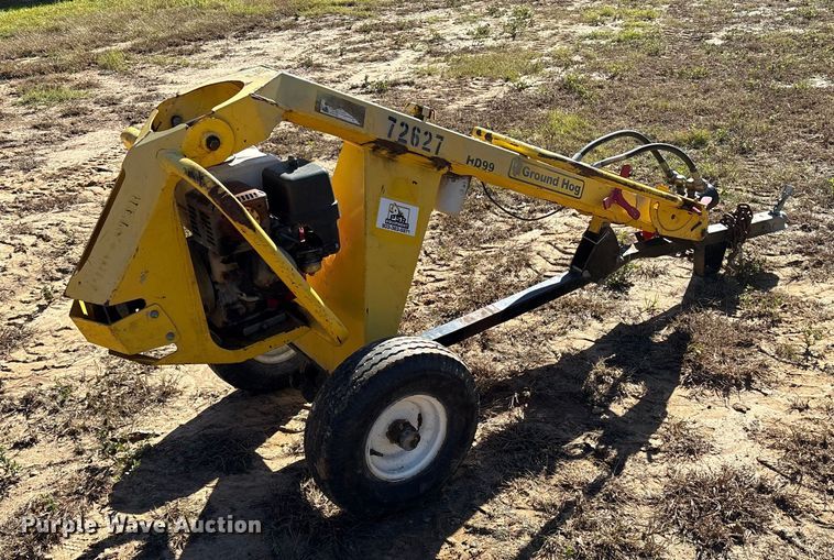 image for item ET7413 2014 Ground hog HD99 portable auger