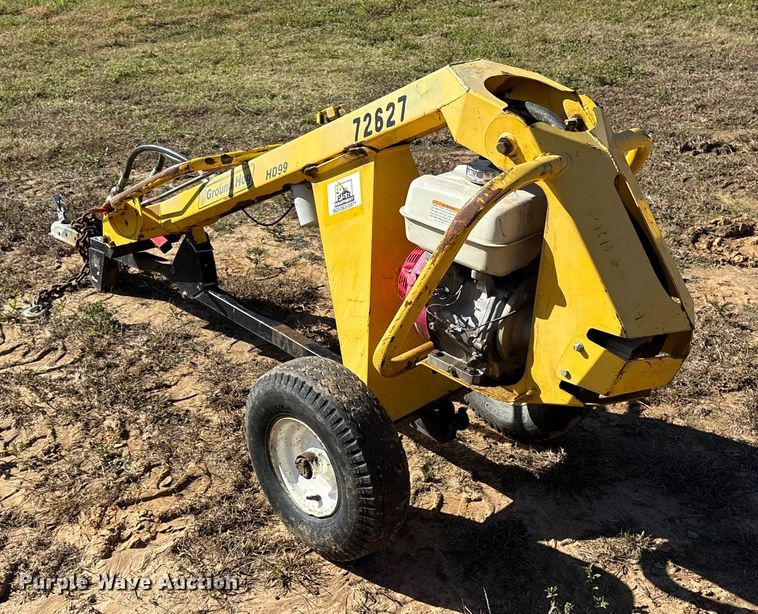 image for item ET7413 2014 Ground hog HD99 portable auger