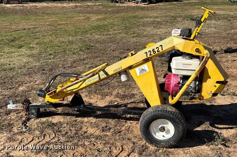 image for item ET7413 2014 Ground hog HD99 portable auger