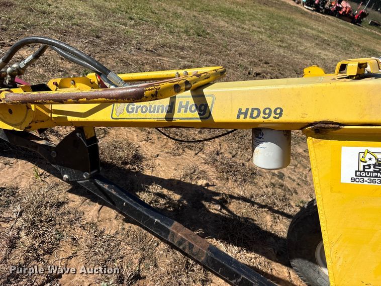 image for item ET7413 2014 Ground hog HD99 portable auger