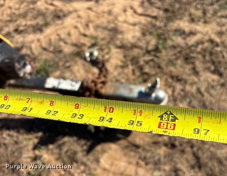 image for item ET7413 2014 Ground hog HD99 portable auger