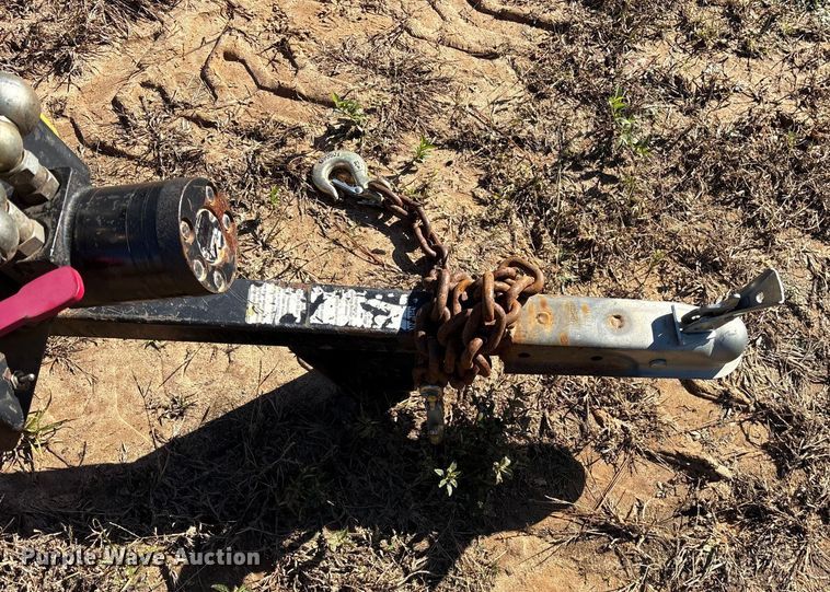 image for item ET7413 2014 Ground hog HD99 portable auger