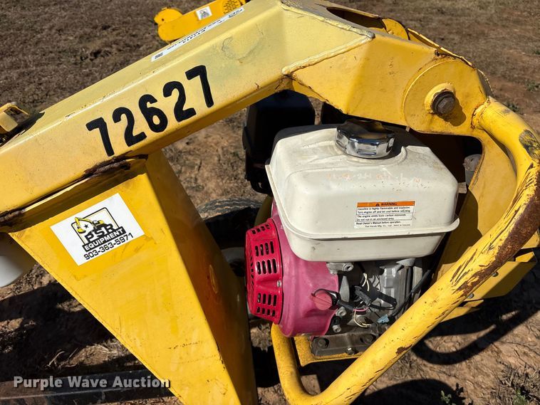 image for item ET7413 2014 Ground hog HD99 portable auger