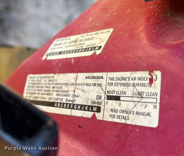 image for item ET7413 2014 Ground hog HD99 portable auger