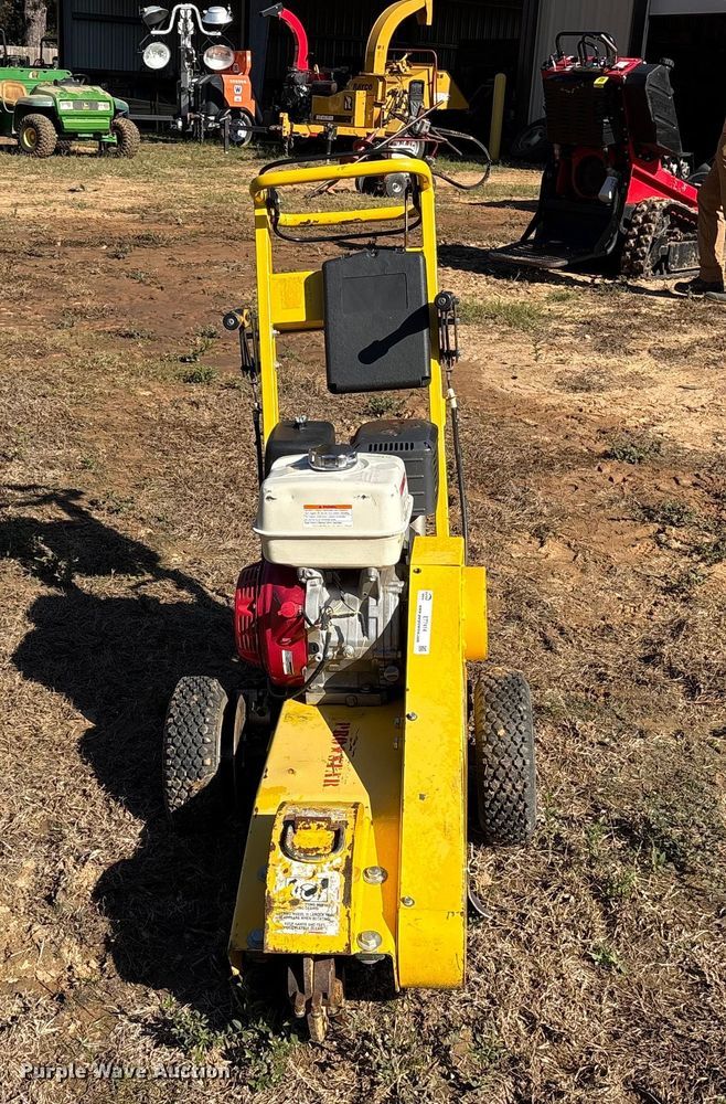 image for item ET7414 2017 PowerTek 1213P stump grinder
