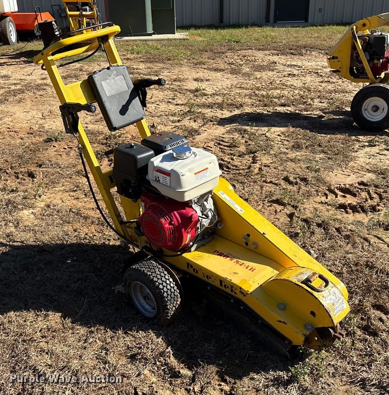 image for item ET7414 2017 PowerTek 1213P stump grinder