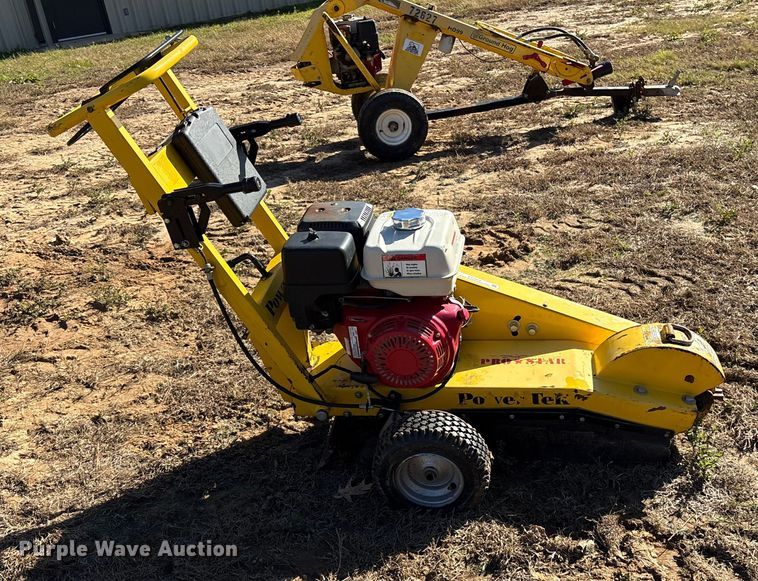 image for item ET7414 2017 PowerTek 1213P stump grinder