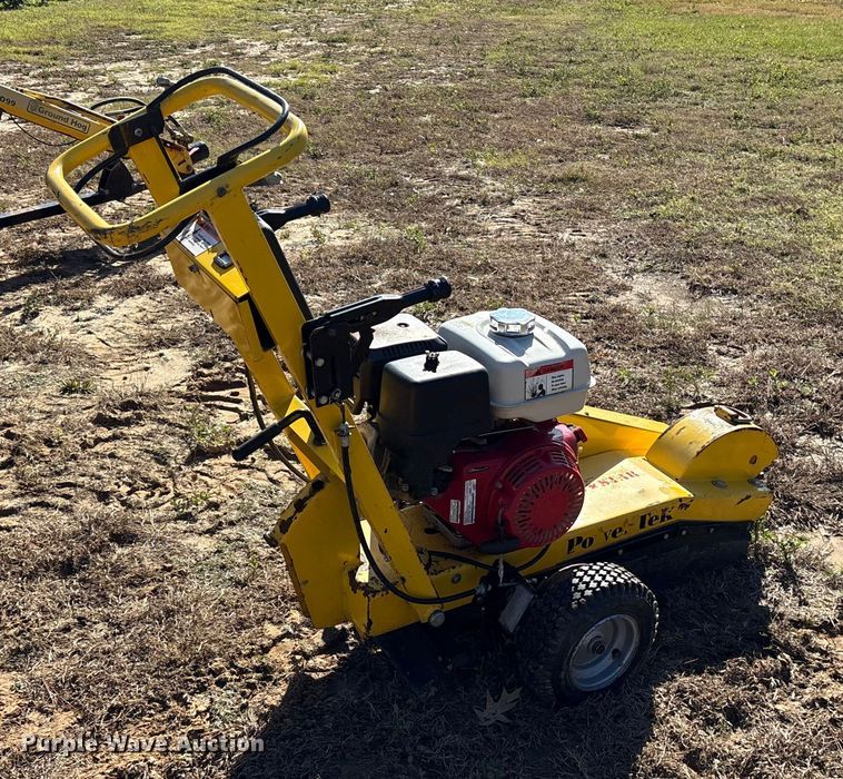 image for item ET7414 2017 PowerTek 1213P stump grinder