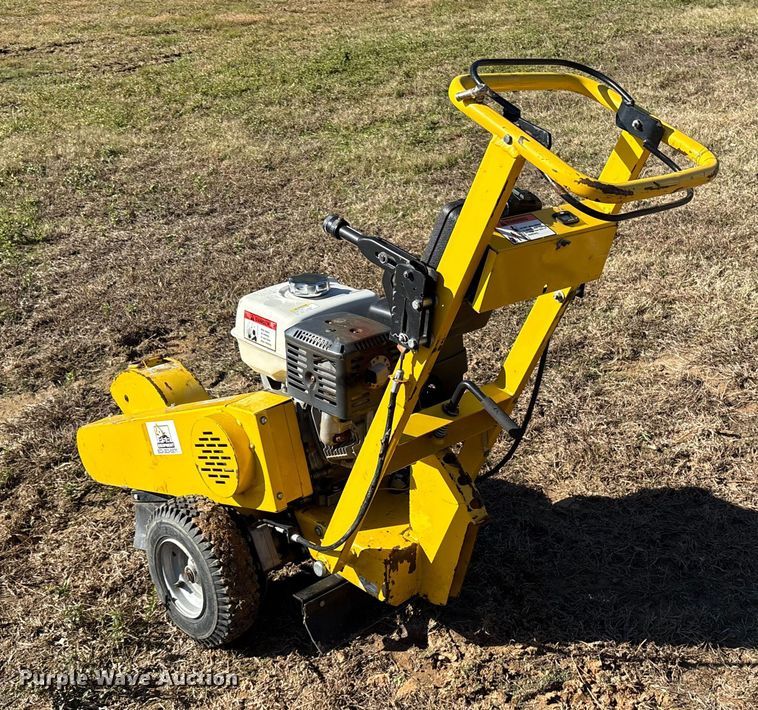 image for item ET7414 2017 PowerTek 1213P stump grinder