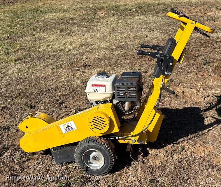 image for item ET7414 2017 PowerTek 1213P stump grinder