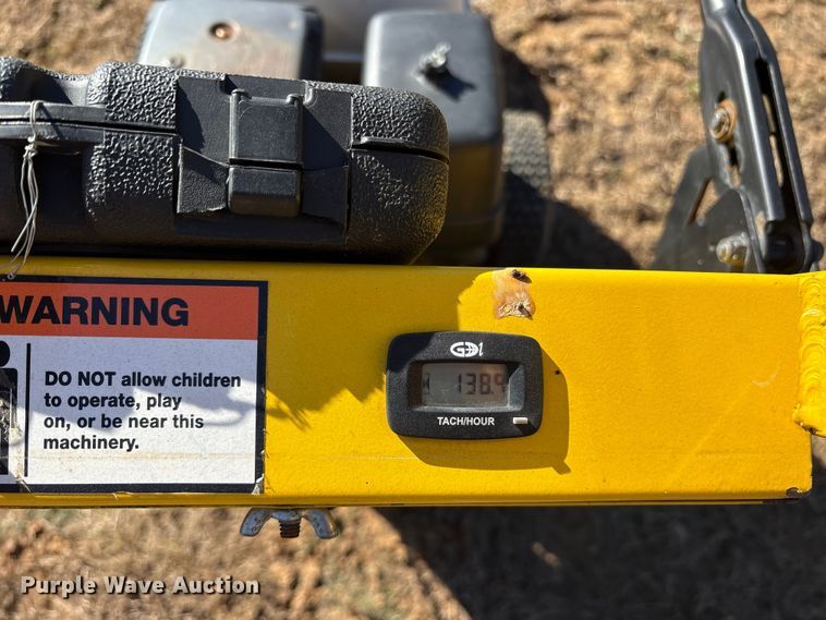 image for item ET7414 2017 PowerTek 1213P stump grinder