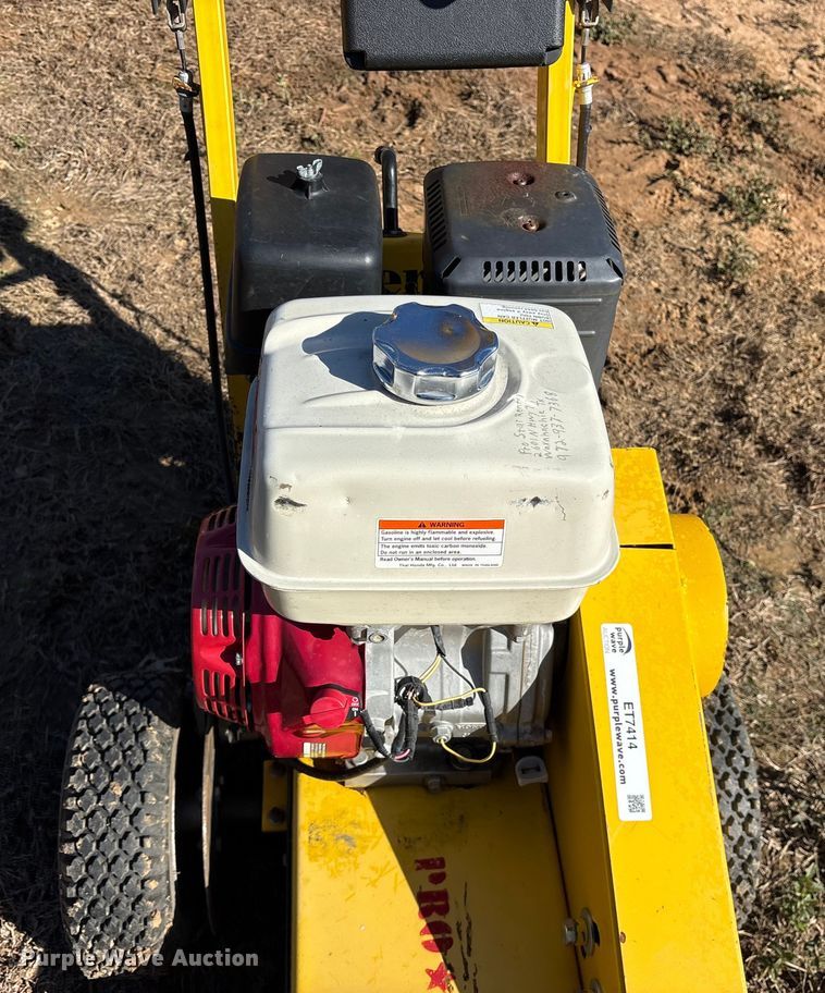 image for item ET7414 2017 PowerTek 1213P stump grinder