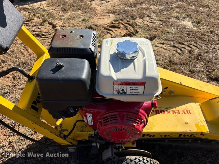 image for item ET7414 2017 PowerTek 1213P stump grinder