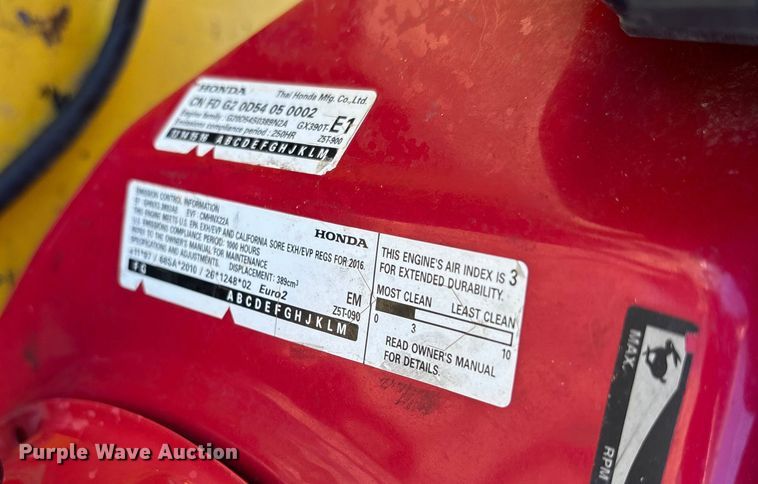 image for item ET7414 2017 PowerTek 1213P stump grinder